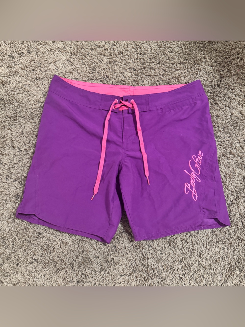 Y2K Body Glove Swim Shorts